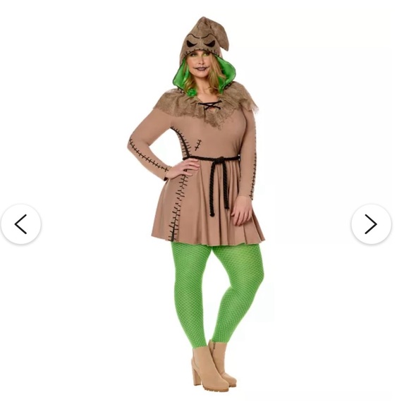 Oogie Boogie Halloween Costume Sz Small - Picture 1 of 2